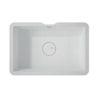 Lavabo solid surface Corian 490x 310x 130 mm Glacier White