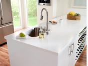 Corian Designer White Placa Solid Surface