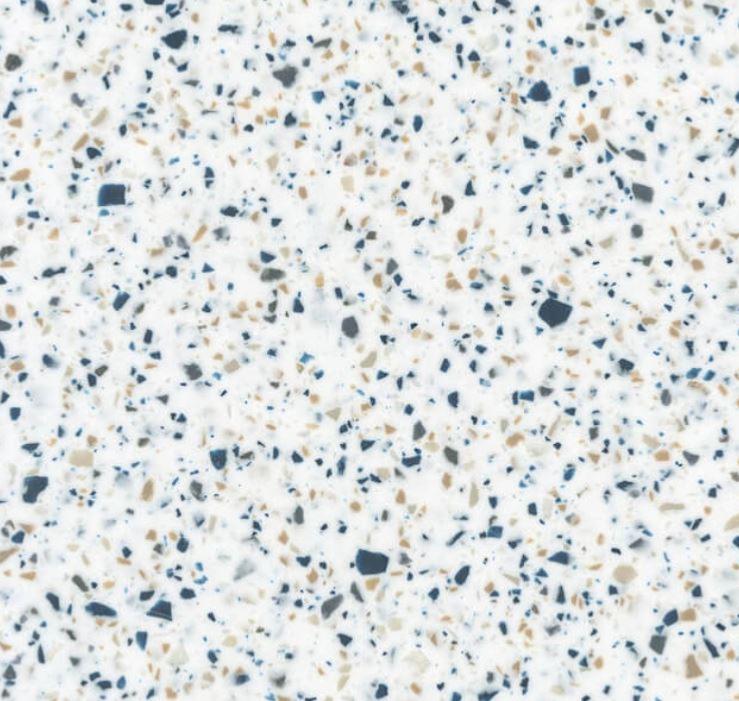 Corian Laguna Terrazzo Placa Solid Surface