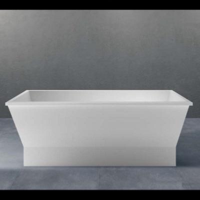 Bañera solid surface Betacryl integrable 1600 X 600 X 388 mm int.