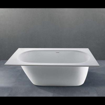 Bañera solid surface Betacryl integrable 1611 X 719 X 440 mm int.