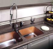 Corian Cocoa Brown Placa Solid Surface