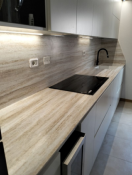 Betacryl Venus Botticino 12 X 3660 x 930 mm Placa Solid Surface