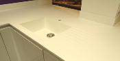 Betacryl Vanilla Ice 12 X 3660 x 930 mm Placa Solid Surface