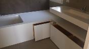 Betacryl Classic White 9 x 3050 x 930 mm Placa Solid Surface