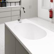 Corian Glacier White Placa Solid Surface 10x930x3668mm