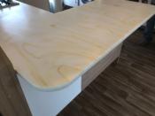 Corian Jade Onyx Placa Solid Surface