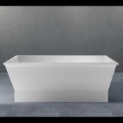 Bañera solid surface Betacryl integrable 1600 X 600 X 388 mm int.
