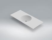 Lavabo solid surface Acrylic Cup semi esfera Ø34 X 11,5 cm