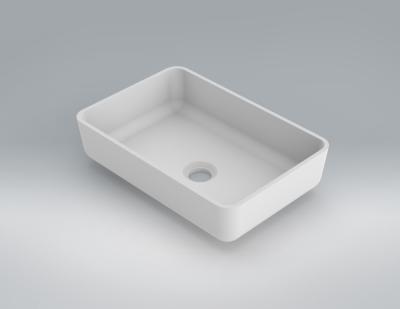 Lavabo solid surface Acrylic Mild R25 45 X 30 X 10 cm