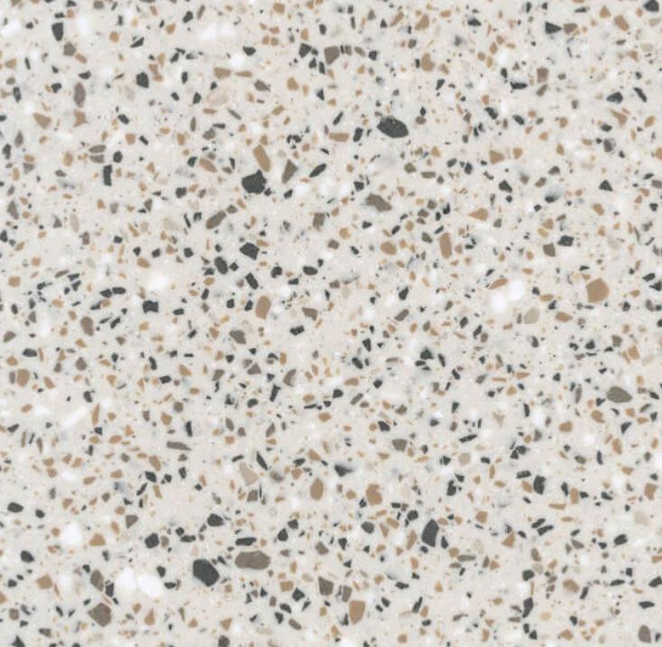 Corian Peppered Terrazzo Placa Solid Surface